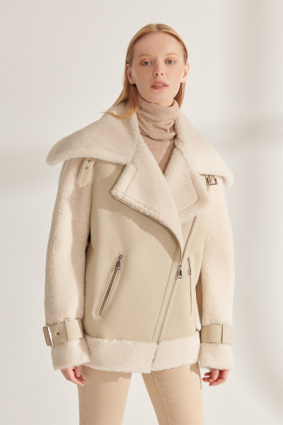 Giada Lammfelljacke Damen