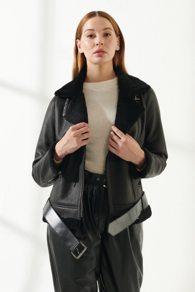 Eunice, Lammfelljacke Damen