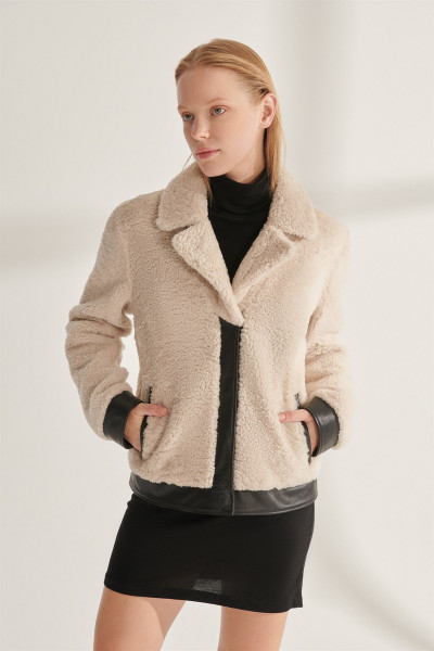 Tina, Lammfelljacke Damen
