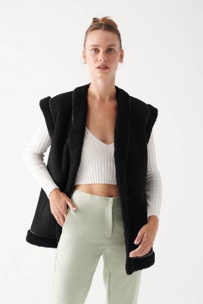 Jane, Lammfelljacke Damen