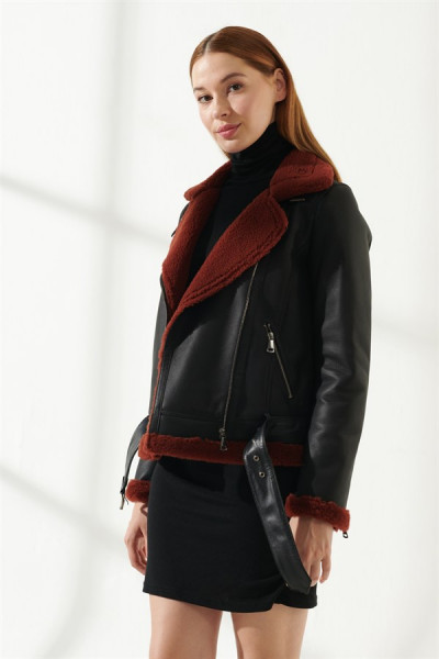 Laverne, Lammfelljacke Damen