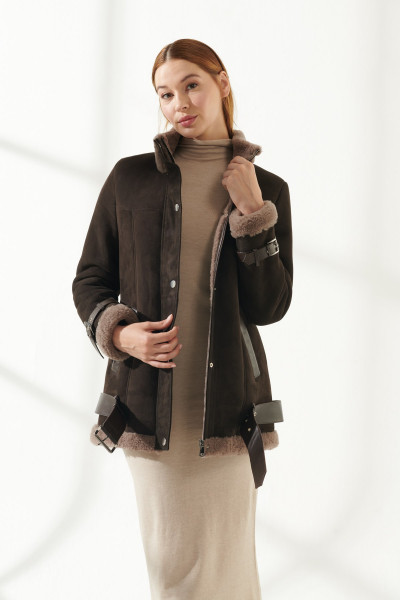 Isabel, Lammfelljacke Damen