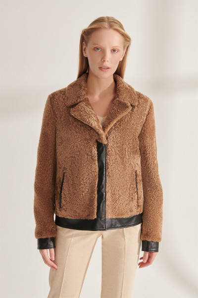 Elisa Lammfelljacke Damen